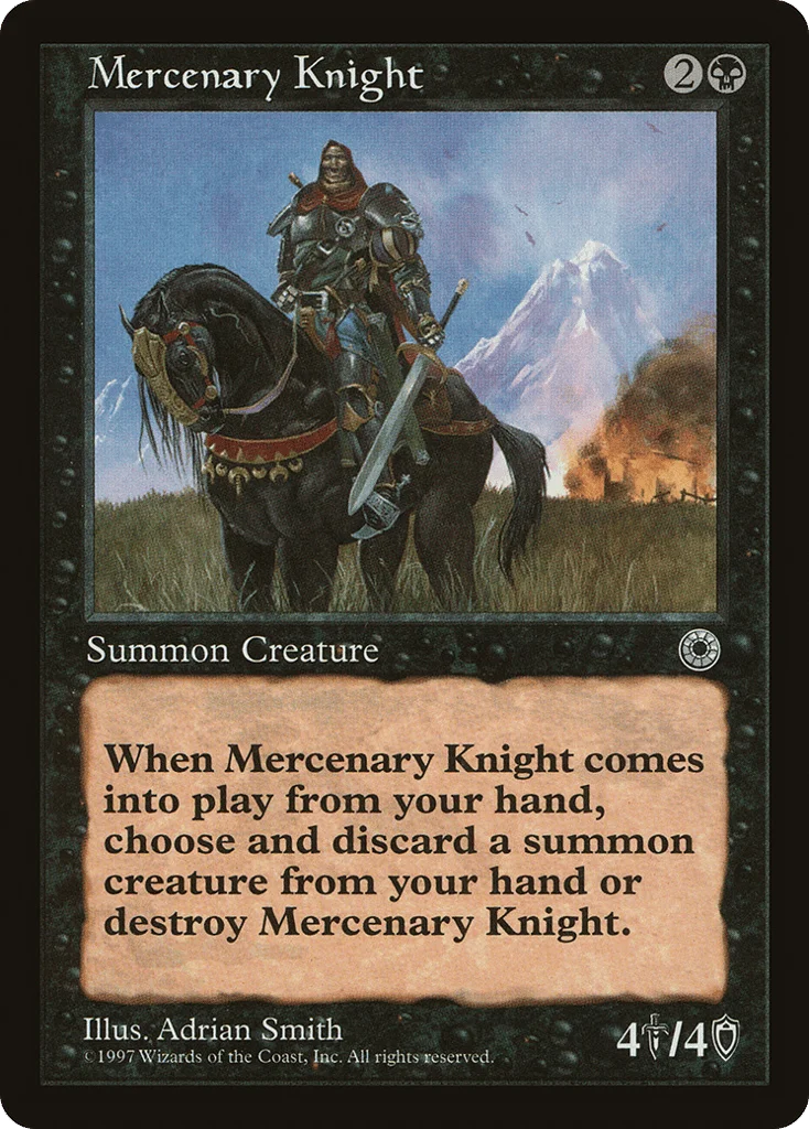 Mercenary Knight · Portal