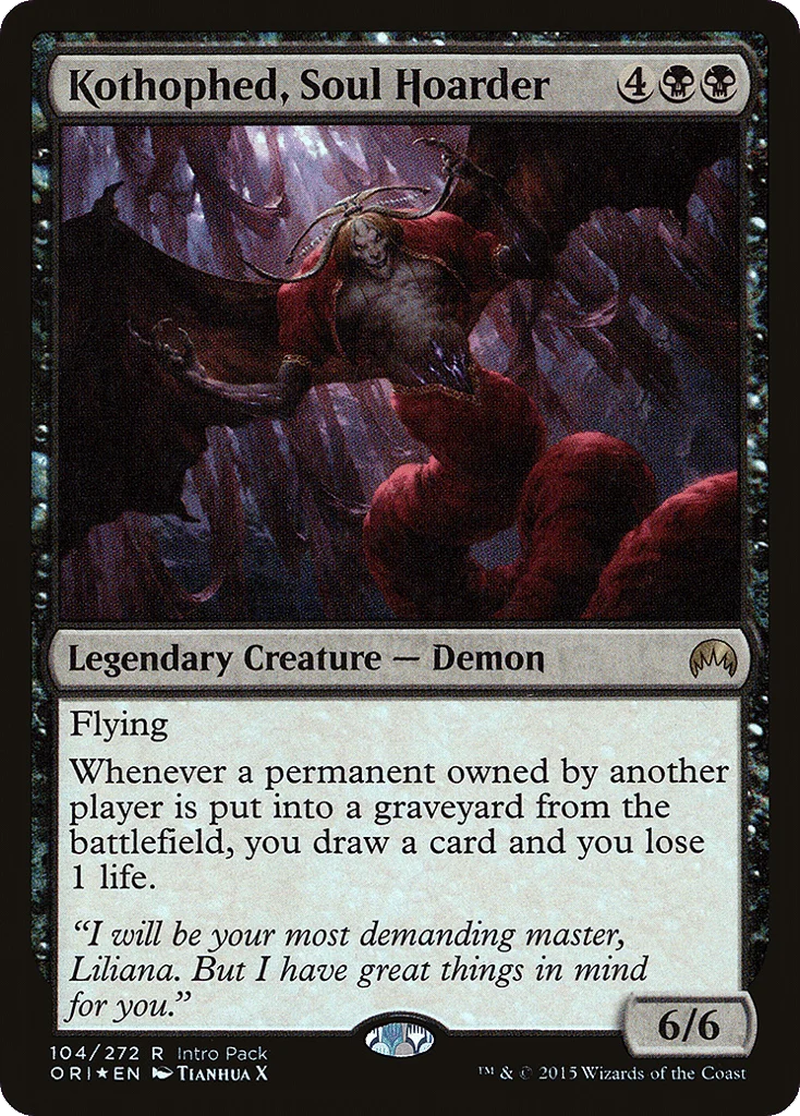 Kothophed, Soul Hoarder · Magic Origins Promos