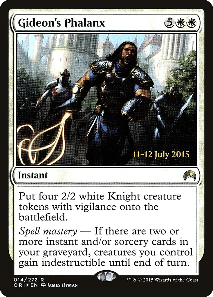 Gideon's Phalanx · Magic Origins Promos