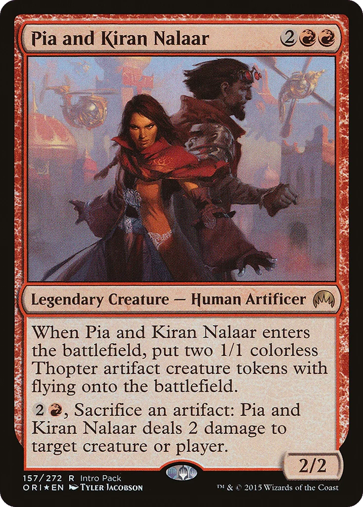 Pia and Kiran Nalaar · Magic Origins Promos