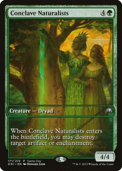 Conclave Naturalists