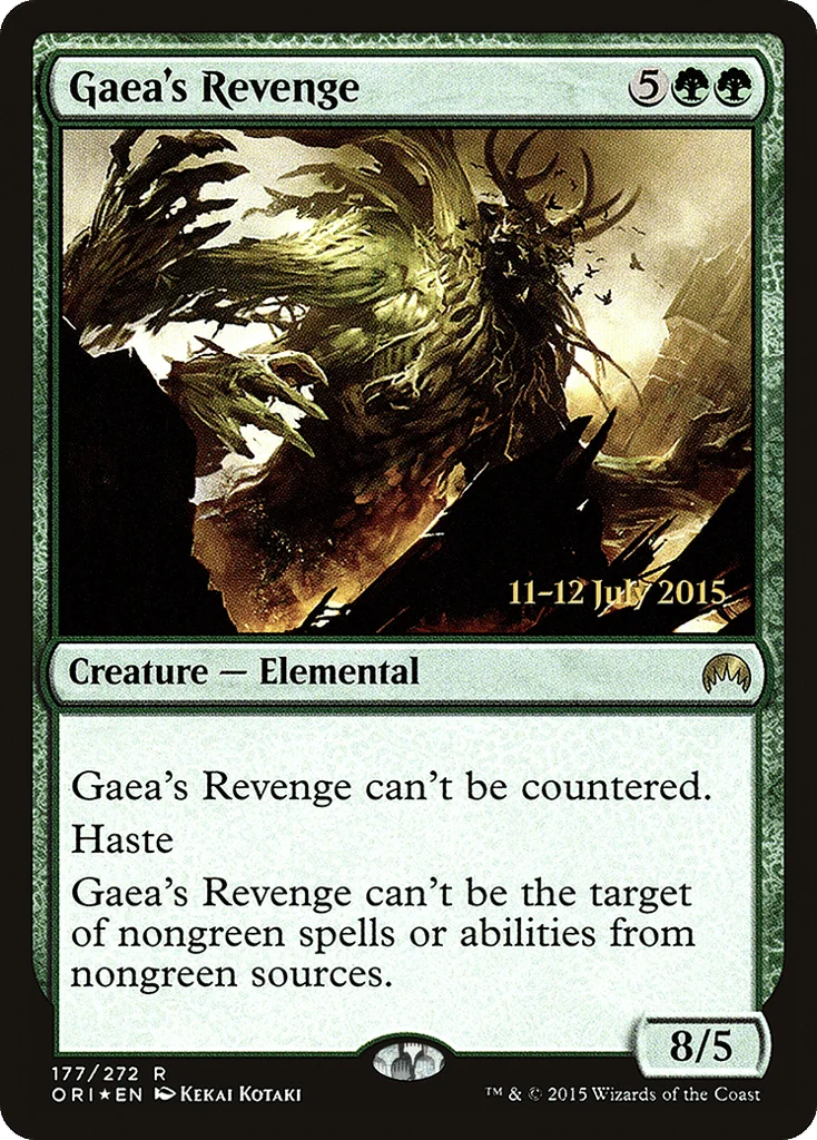 Gaea's Revenge · Magic Origins Promos