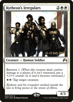 Kytheon's Irregulars