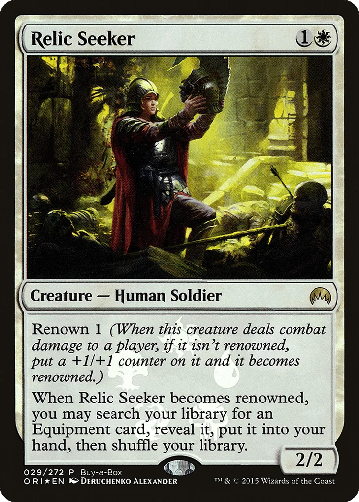 Relic Seeker · Magic Origins Promos