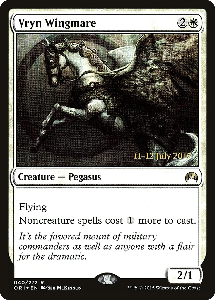 Vryn Wingmare · Magic Origins Promos