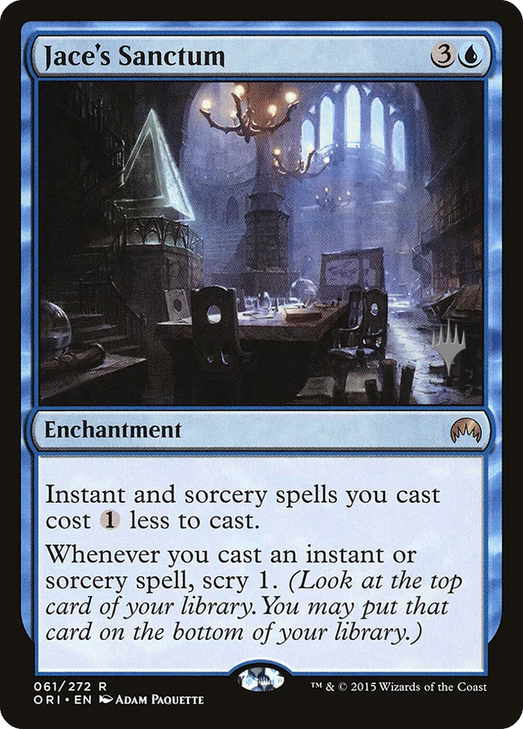 Jace's Sanctum · Magic Origins Promos