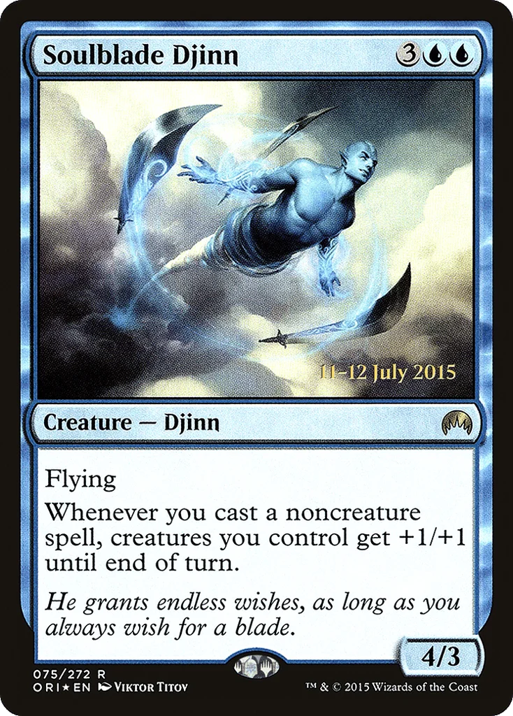 Soulblade Djinn · Magic Origins Promos
