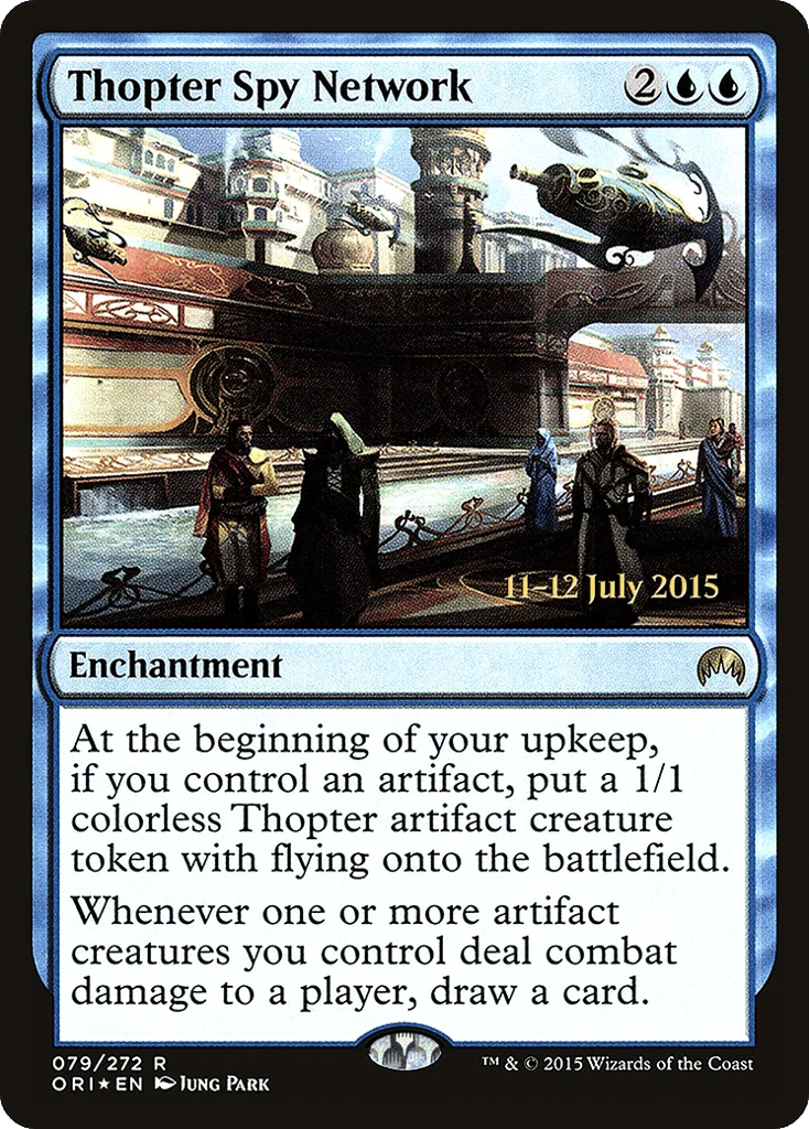Thopter Spy Network · Magic Origins Promos