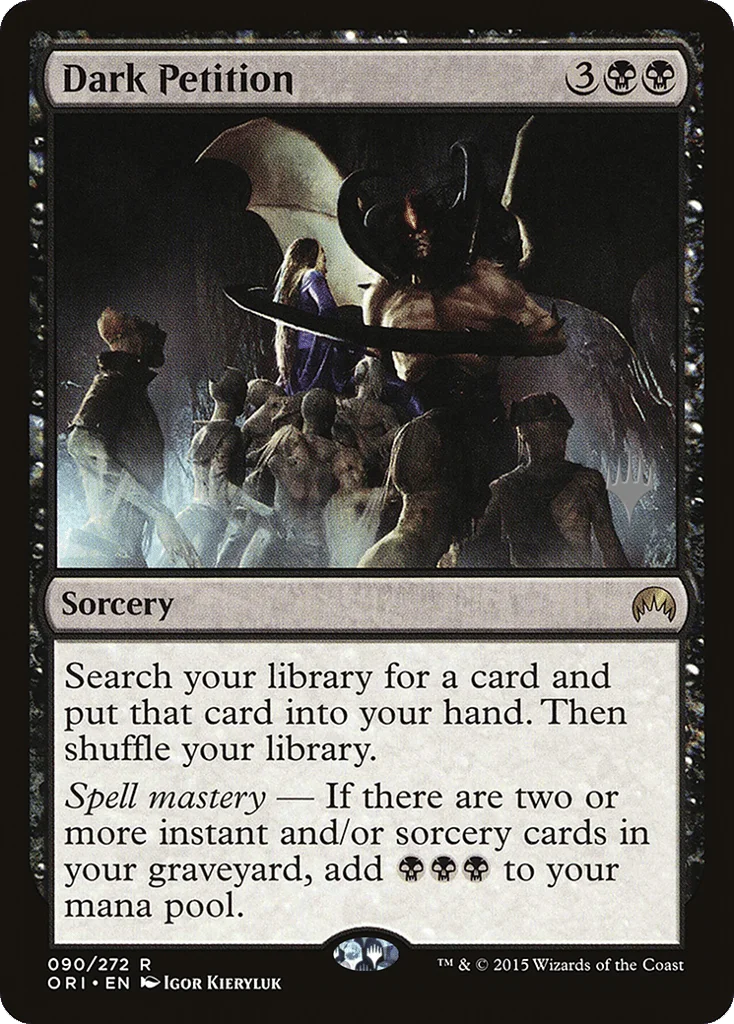 Dark Petition · Magic Origins Promos
