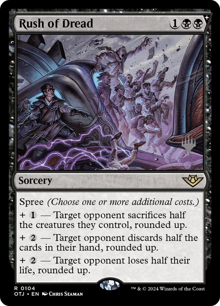 Rush of Dread · Outlaws of Thunder Junction Promos