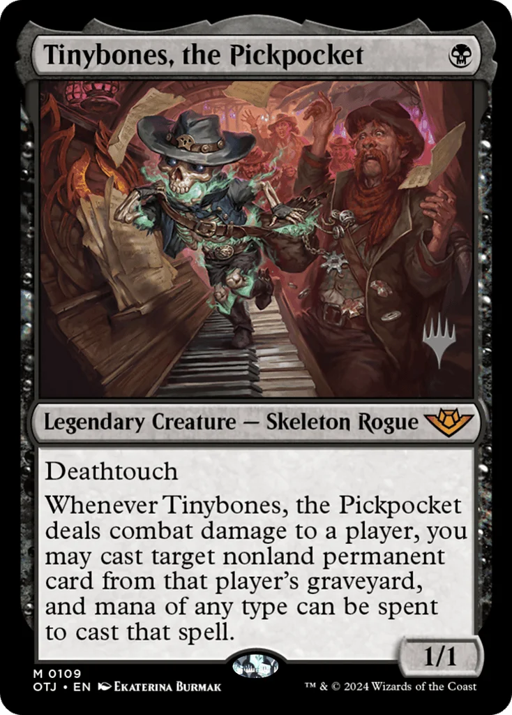 Tinybones, the Pickpocket · Outlaws of Thunder Junction Promos