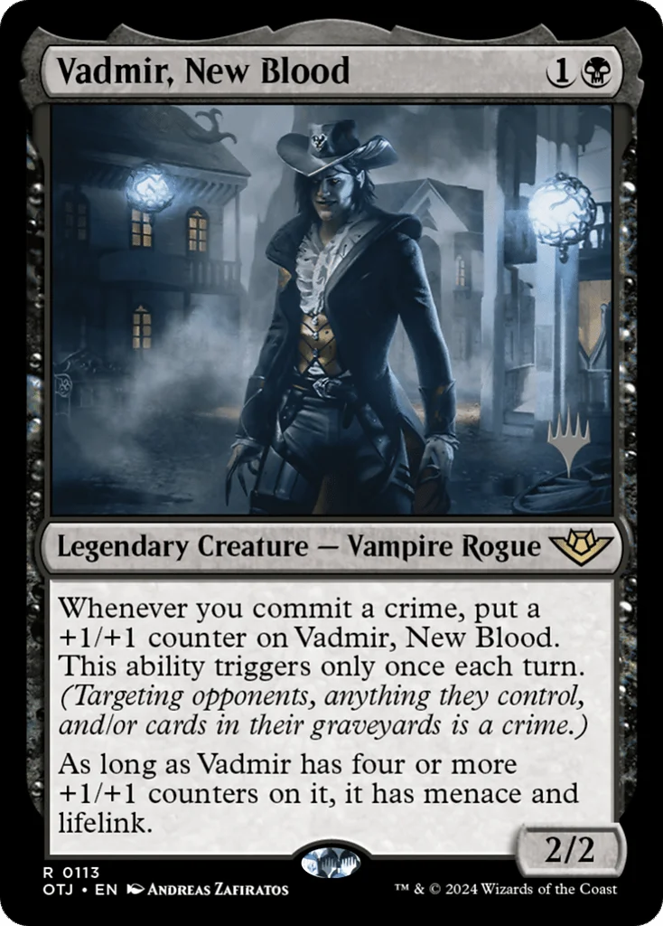 Vadmir, New Blood · Outlaws of Thunder Junction Promos