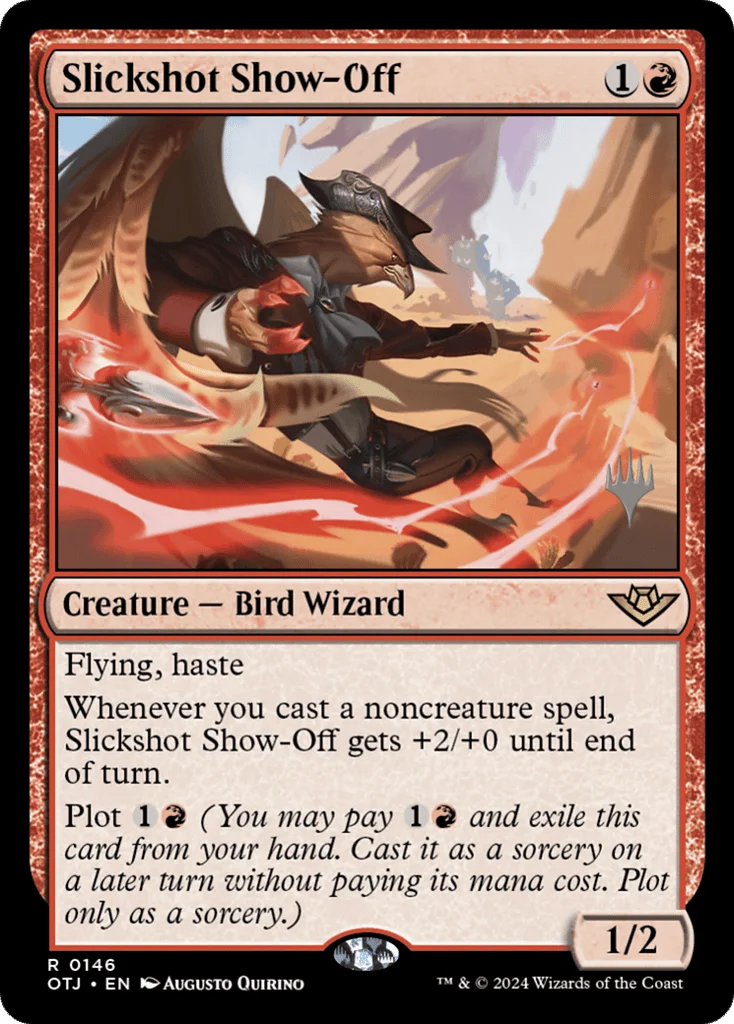 Slickshot Show-Off · Outlaws of Thunder Junction Promos