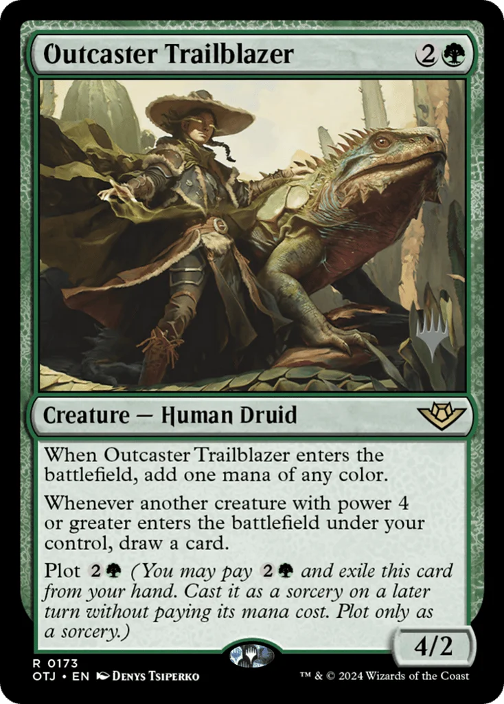Outcaster Trailblazer · Outlaws of Thunder Junction Promos
