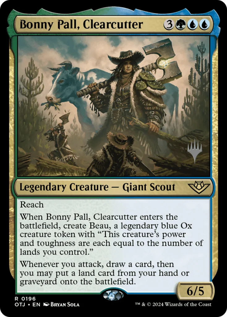 Bonny Pall, Clearcutter · Outlaws of Thunder Junction Promos