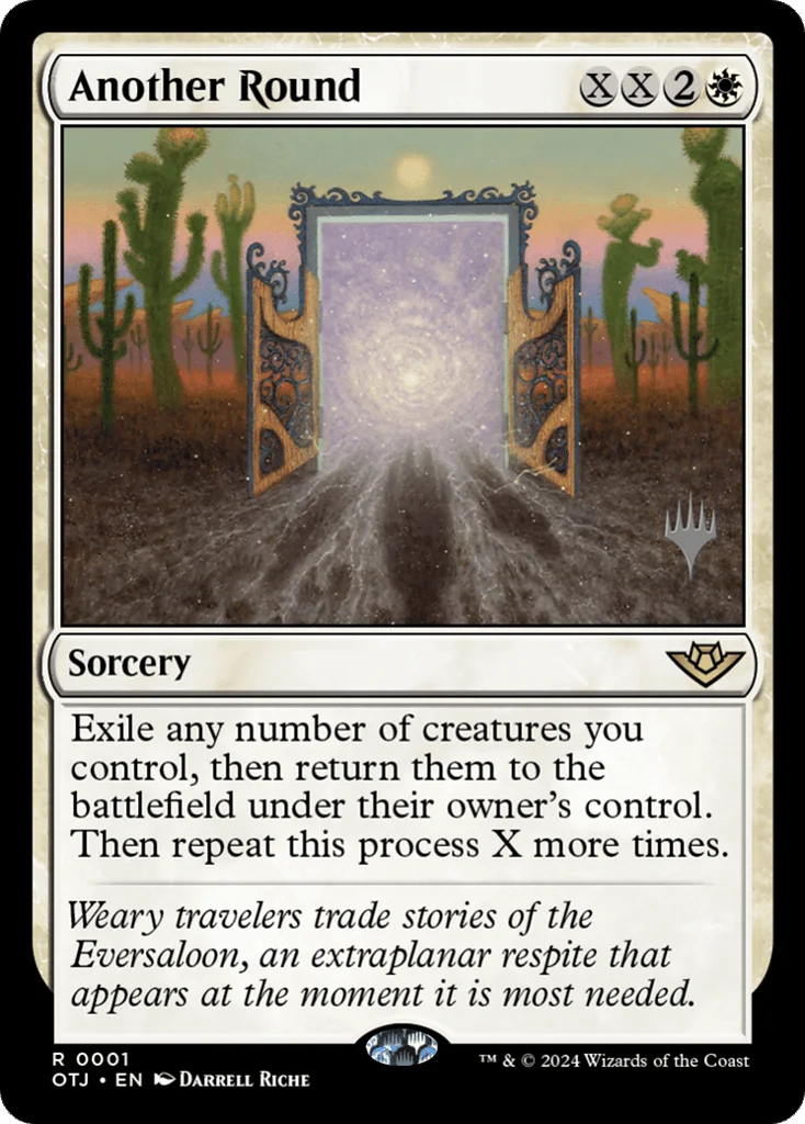 Another Round · Outlaws of Thunder Junction Promos