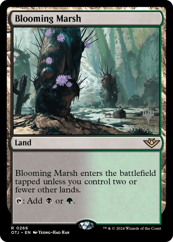 Blooming Marsh · Outlaws of Thunder Junction Promos