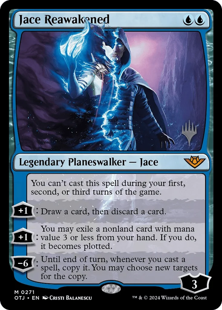 Jace Reawakened · Outlaws of Thunder Junction Promos