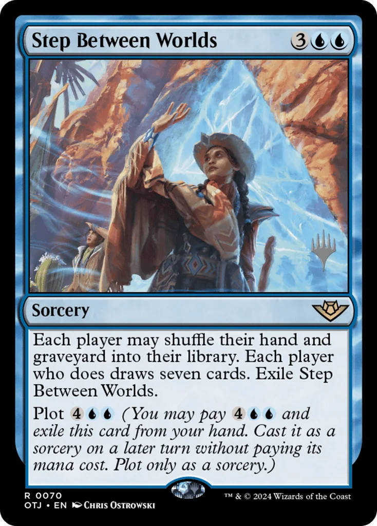 Step Between Worlds · Outlaws of Thunder Junction Promos