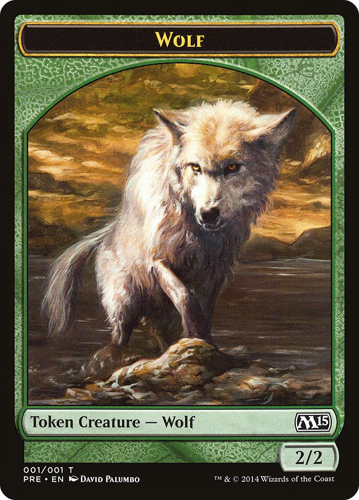 Wolf · M15 Prerelease Challenge