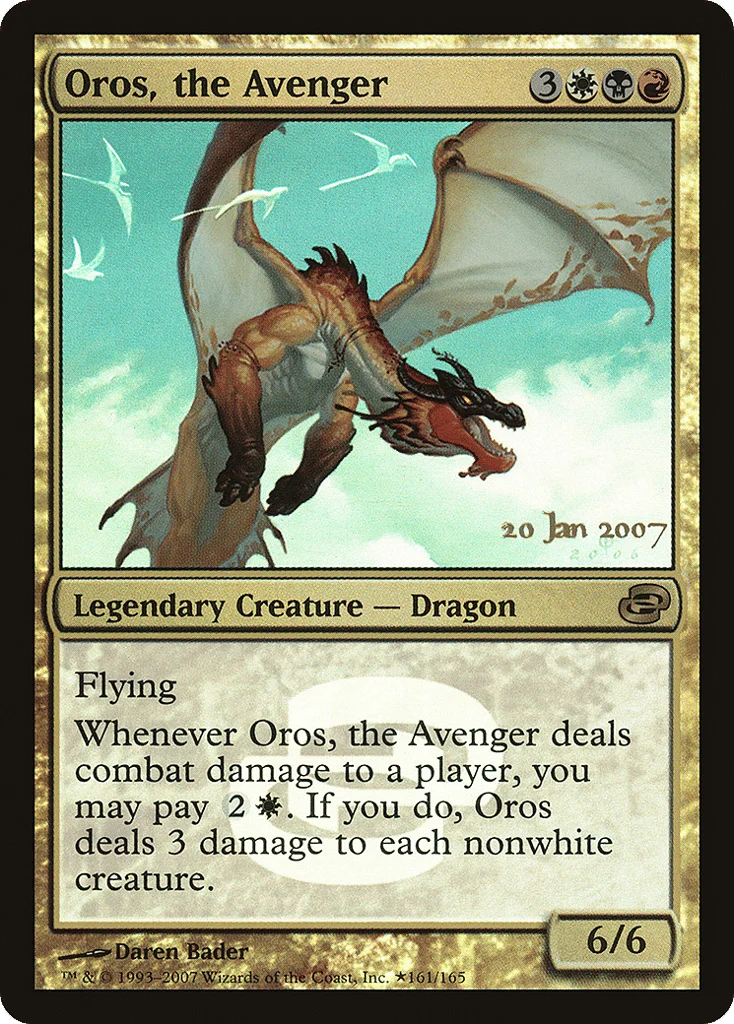 Oros, the Avenger · Planar Chaos Promos
