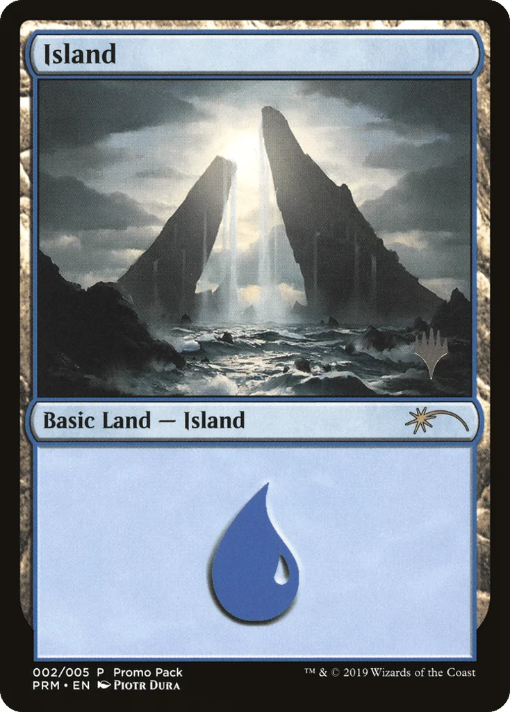 Island · M20 Promo Packs
