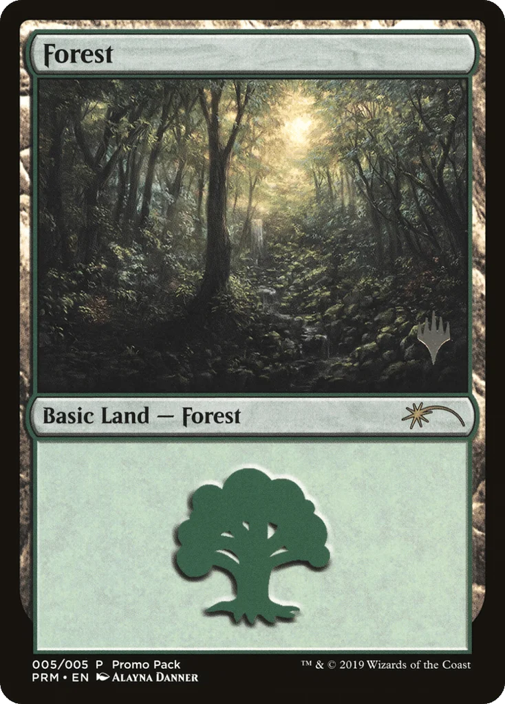 Forest · M20 Promo Packs