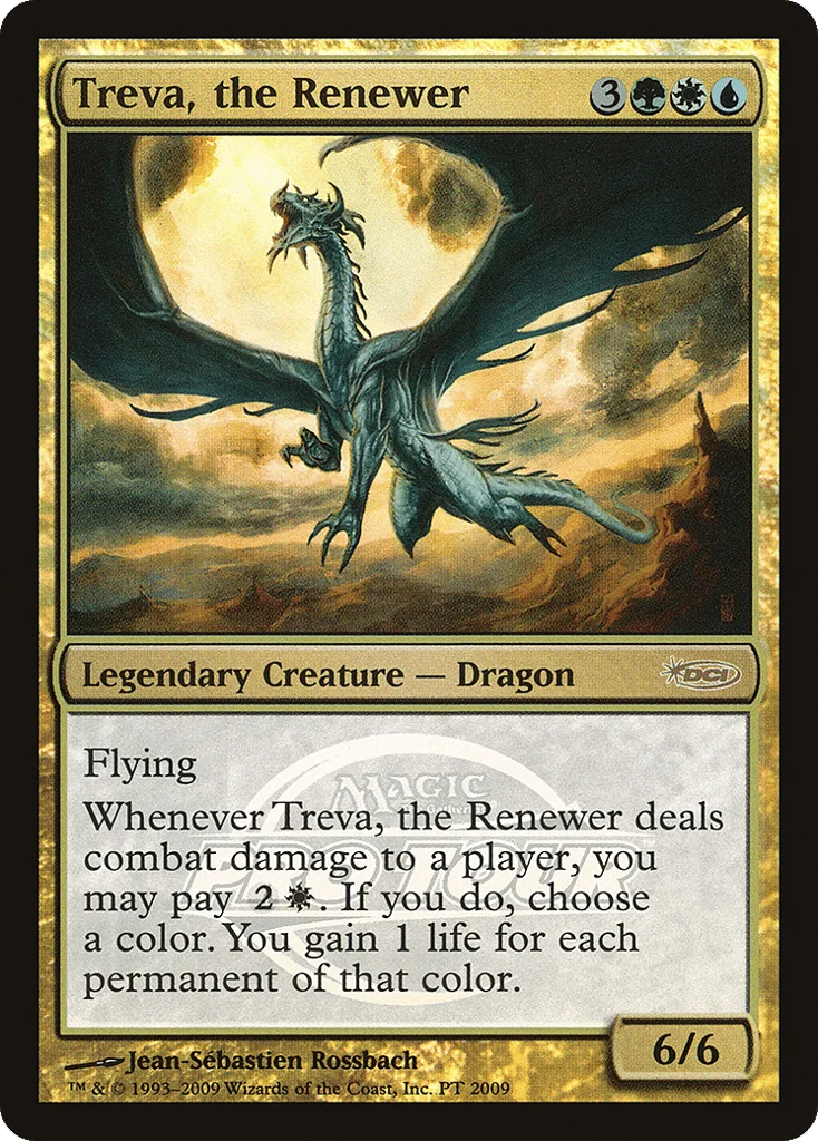 Treva, the Renewer · Pro Tour Promos