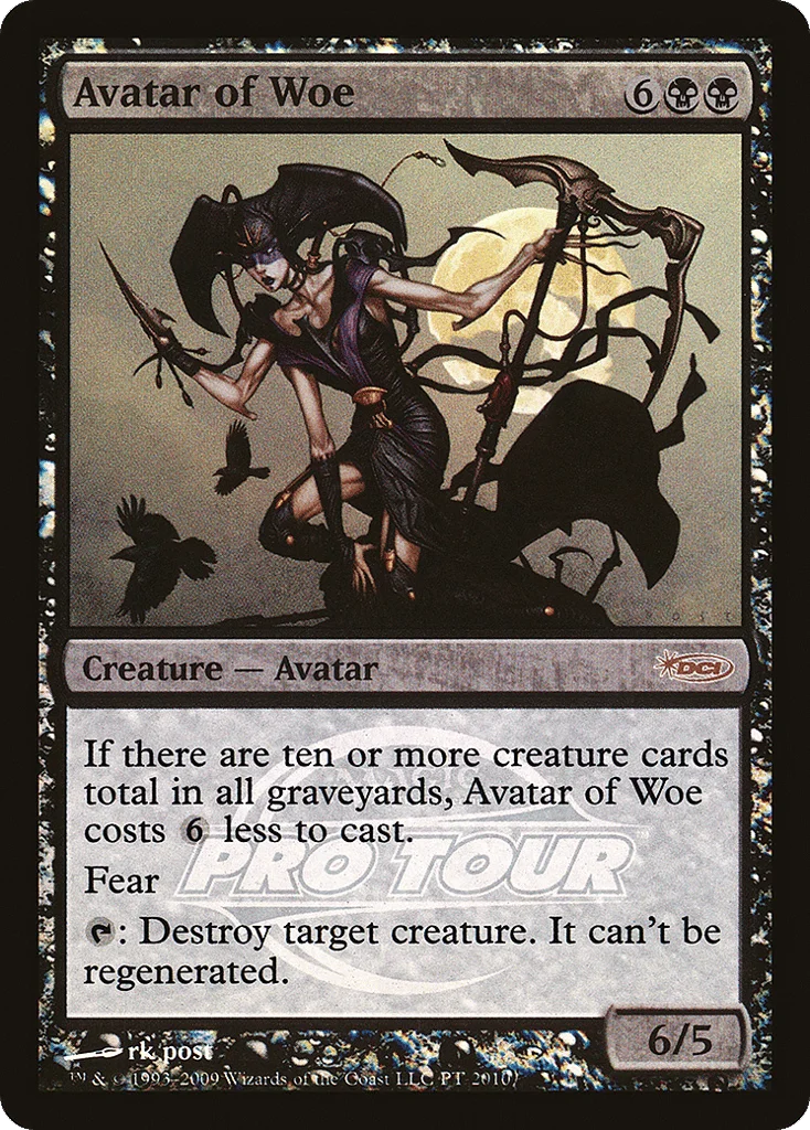 Avatar of Woe · Pro Tour Promos