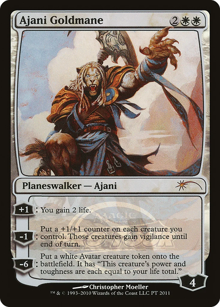 Ajani Goldmane · Pro Tour Promos