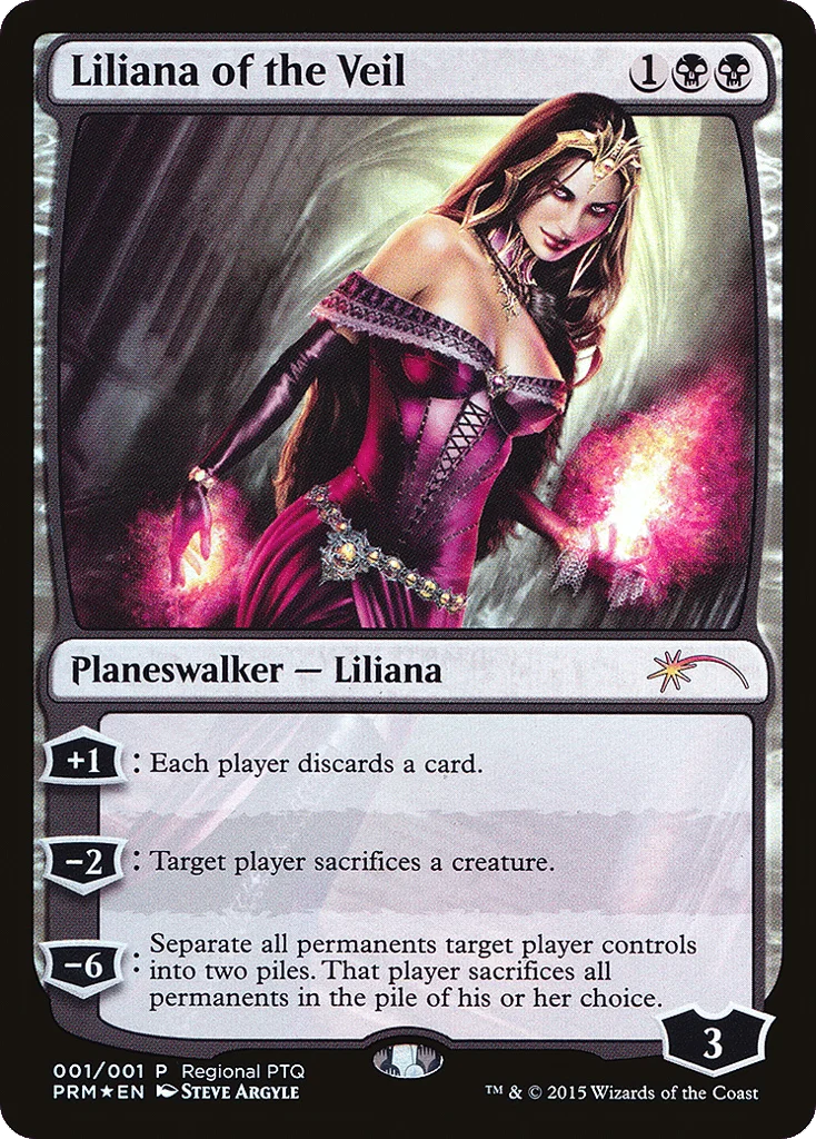 Liliana of the Veil · Pro Tour Promos