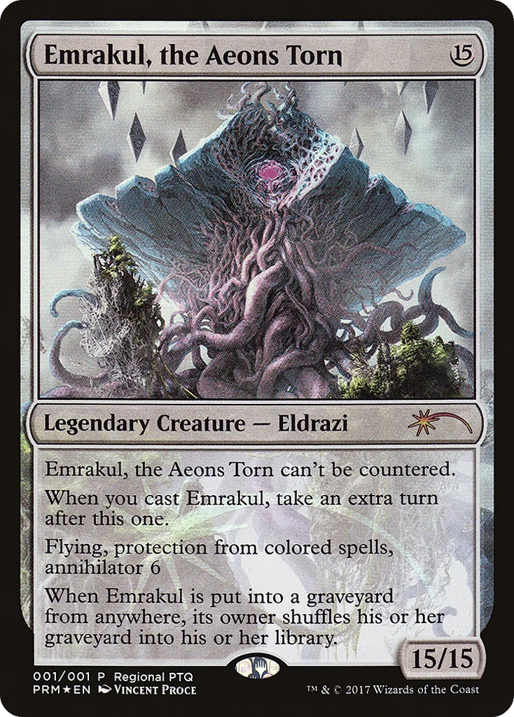 Emrakul, the Aeons Torn · Pro Tour Promos