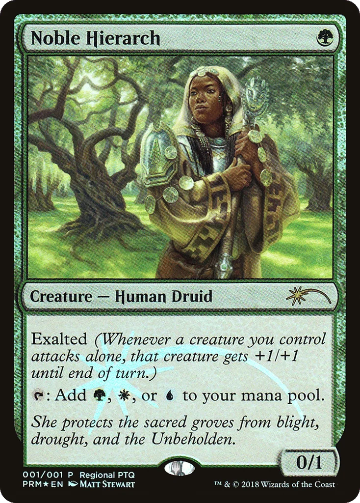 Noble Hierarch · Pro Tour Promos