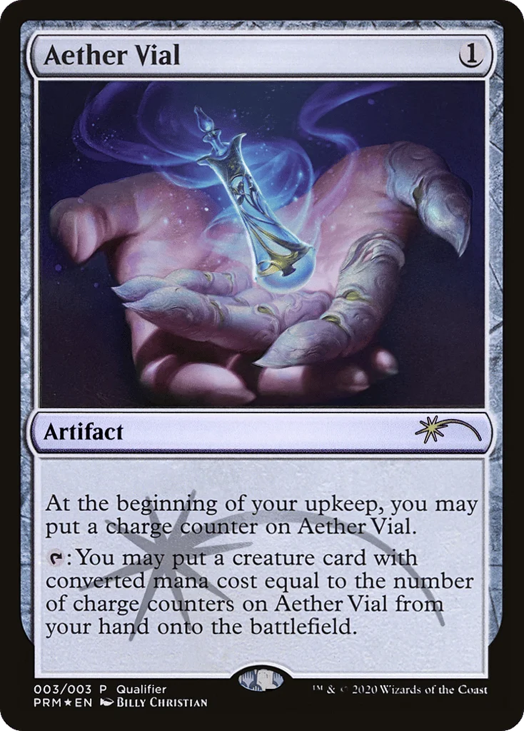 Aether Vial · Pro Tour Promos