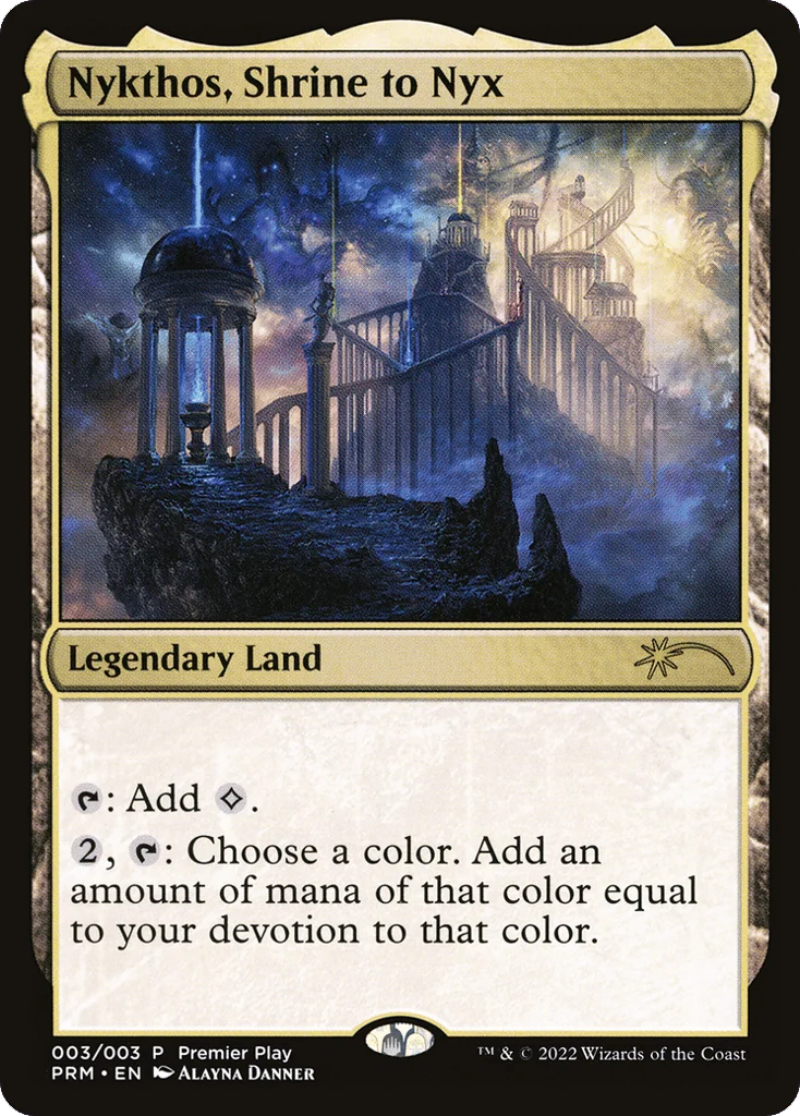 Nykthos, Shrine to Nyx · Pro Tour Promos