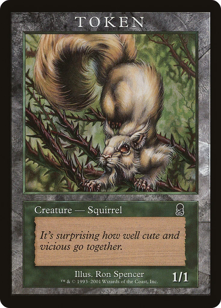 Squirrel · Magic Player Rewards 2002