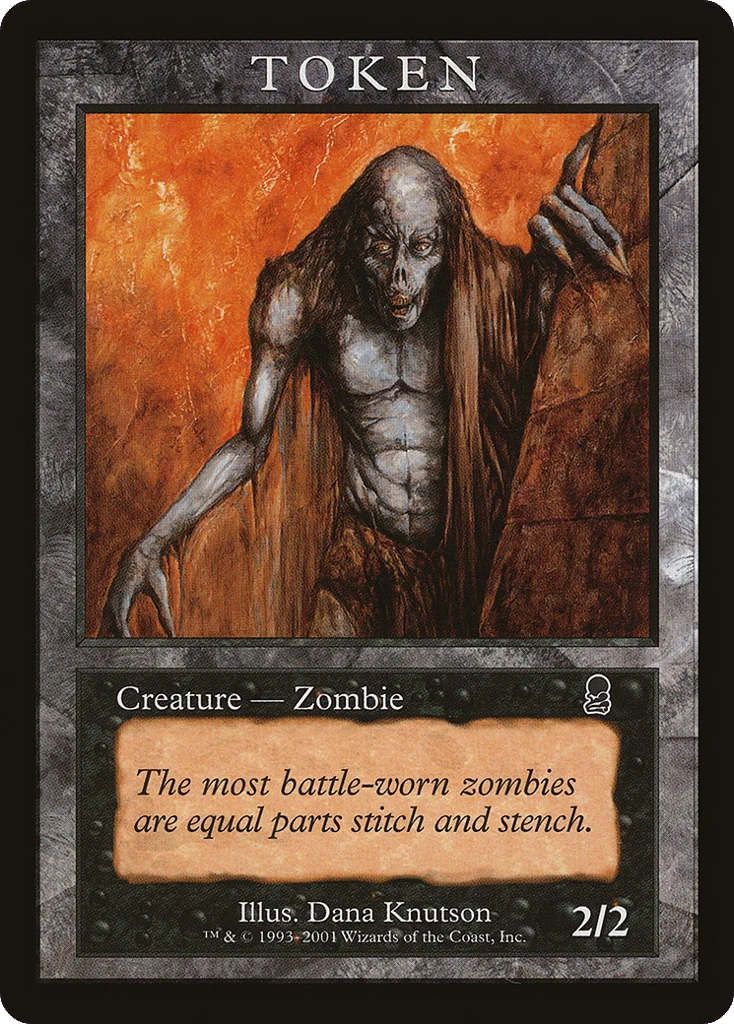 Zombie · Magic Player Rewards 2002