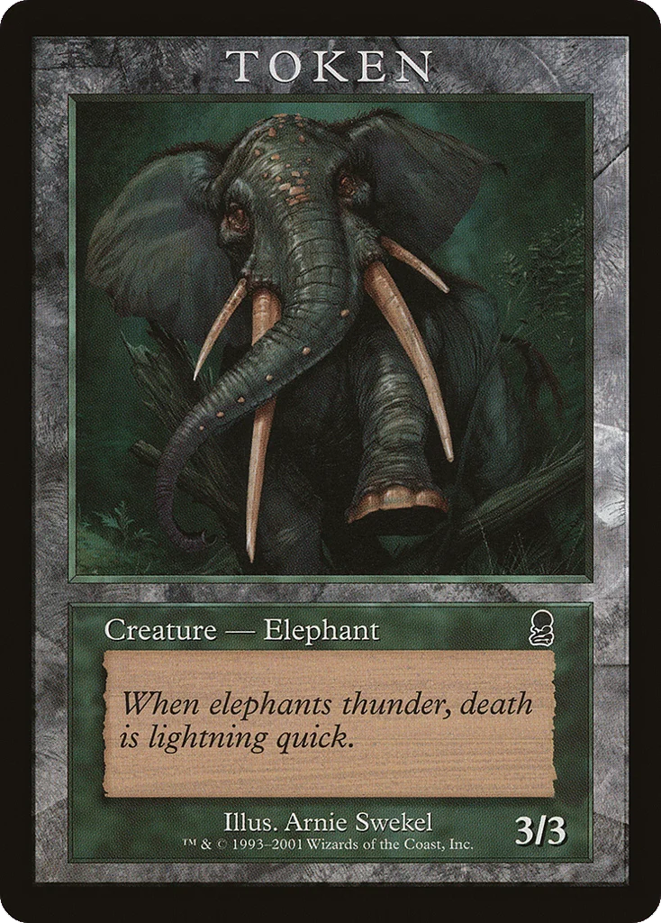 Elephant · Magic Player Rewards 2002