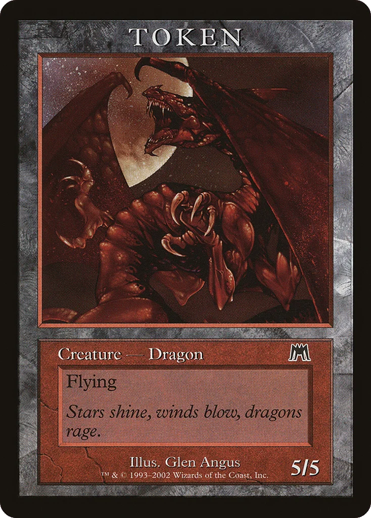 Dragon · Magic Player Rewards 2002