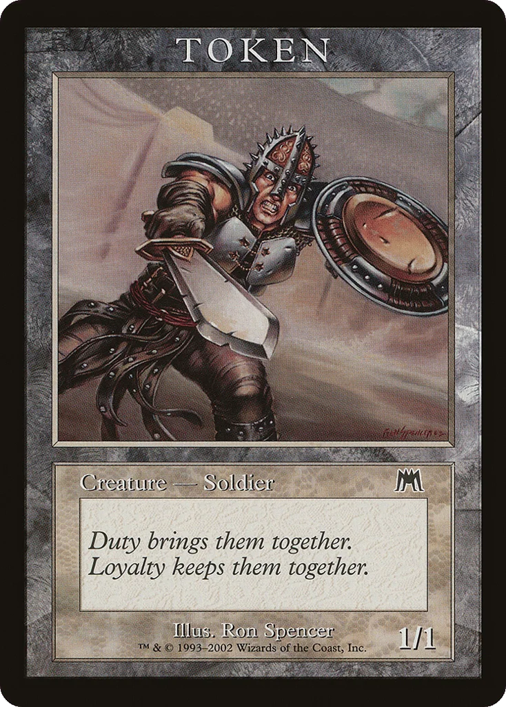 Soldier · Magic Player Rewards 2002