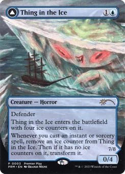 Thing in the Ice // Awoken Horror