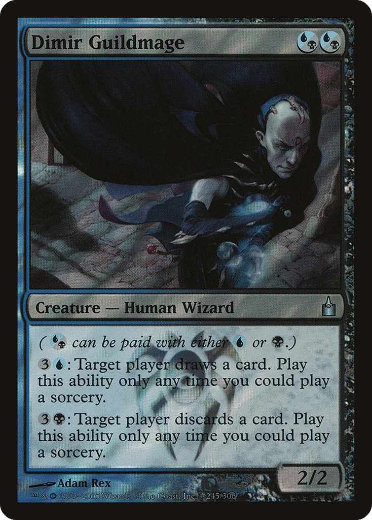 Dimir Guildmage · Ravnica: City of Guilds Promos