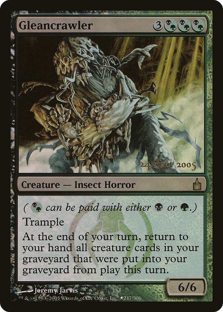 Gleancrawler · Ravnica: City of Guilds Promos