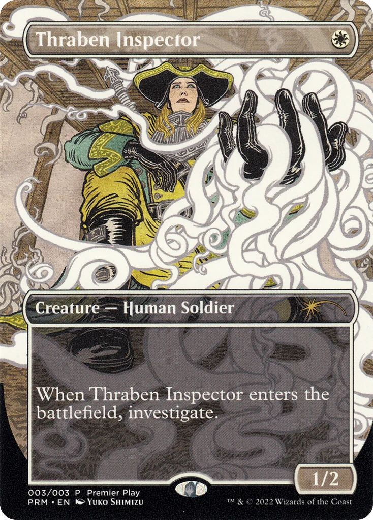 Thraben Inspector · Regional Championship Qualifiers 2022