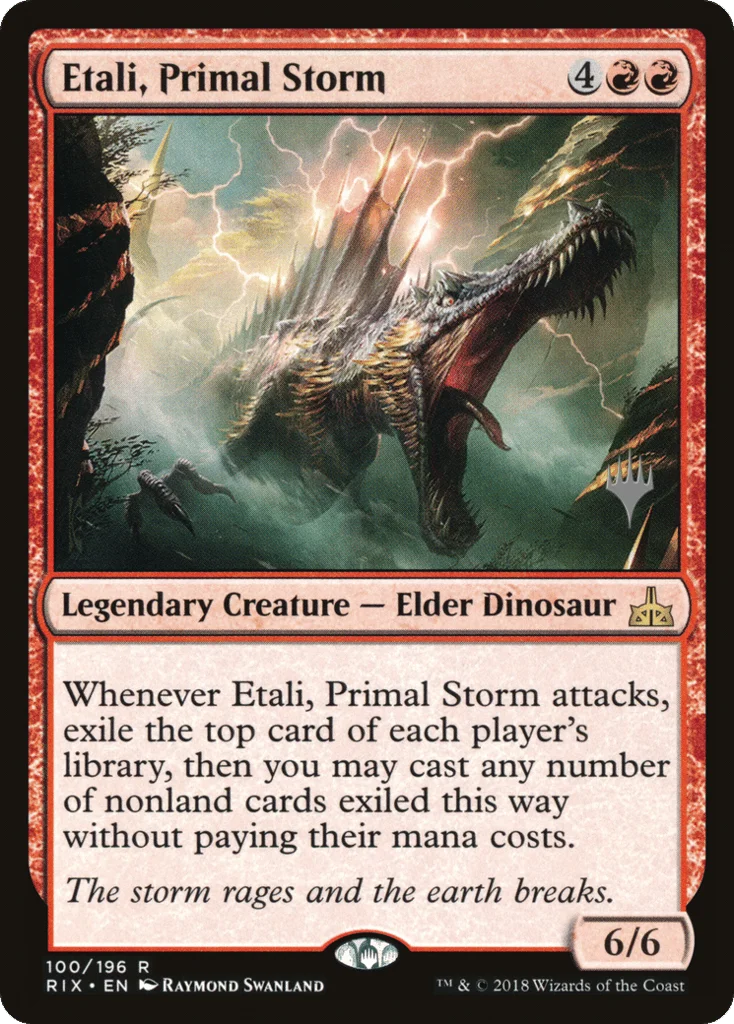 Etali, Primal Storm · Rivals of Ixalan Promos