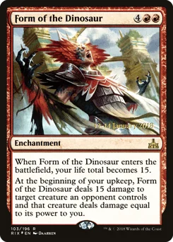 Form of the Dinosaur