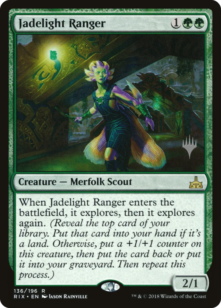 Jadelight Ranger · Rivals of Ixalan Promos