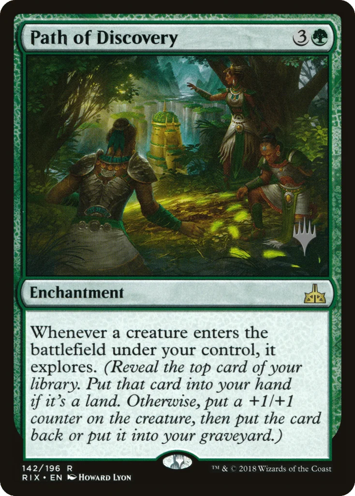 Path of Discovery · Rivals of Ixalan Promos