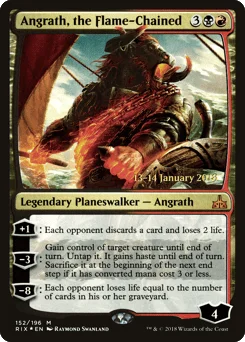 Angrath, the Flame-Chained