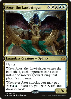 Azor, the Lawbringer